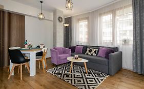 Joy Apartment Burgas Center Private Parking